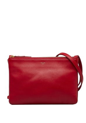 Céline Pre-Owned 2015 small Trio crossbody bag - Red