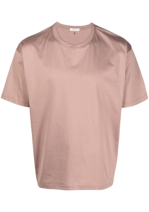 Valentino Garavani short-sleeved cotton T-shirt - Neutrals