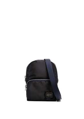 Porter-Yoshida & Co. Howl logo-appliqué mini backpack - Blue
