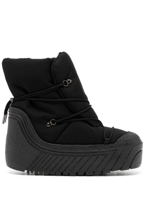 HELIOT EMIL padded snow boots - Black