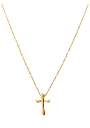 TANE México 1942 18kt yellow gold cross pendant necklace