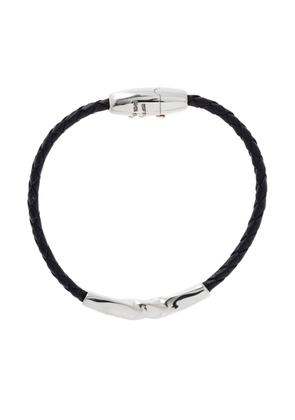 TANE México 1942 Helix leather-strap bracelet - Black