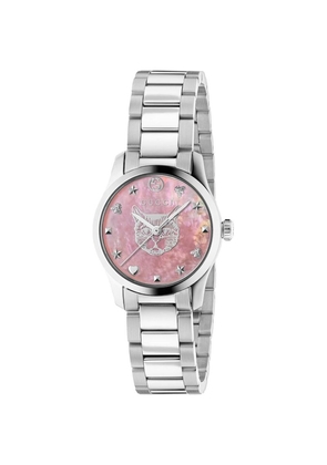 Gucci Stainless Steel G-Timeless Watch 27Mm