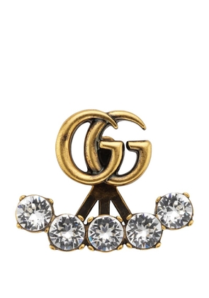 Gucci Gold-Plated Double G Single Earring