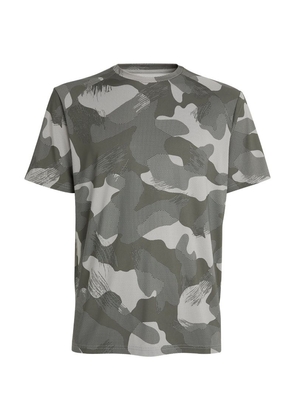 Rlx Ralph Lauren Camouflage Print T-Shirt