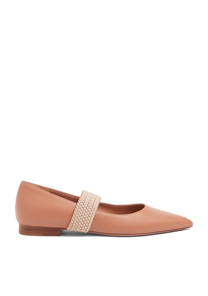 Malone Souliers Leather Melanie Flats