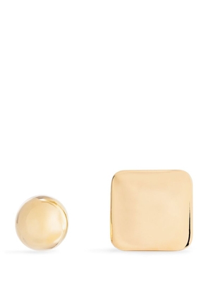 Jacquemus Square Round Earrings