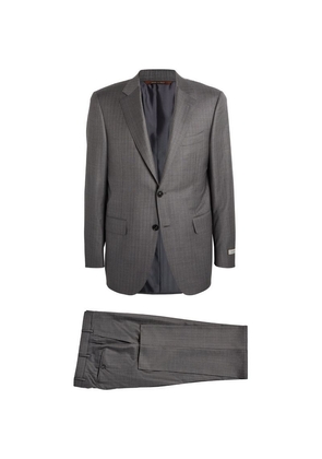 Canali Wool-Silk 2-Piece Suit