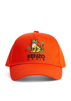 Kenzo Kids Kotora Logo Baseball Cap