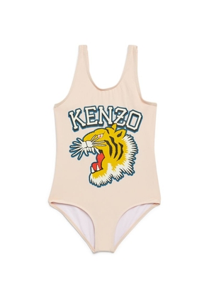 Kenzo Kids Tiger Print Swimsuit (2-14 Years)
