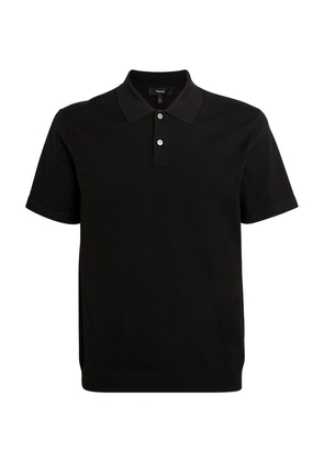 Theory Knitted Polo Shirt