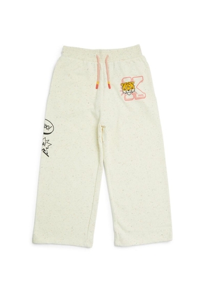 Kenzo Kids Cotton-Blend Campus Sweatpants (2-14 Years)