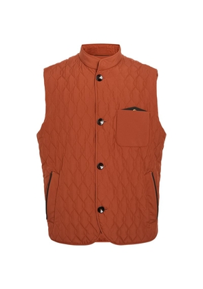 Agnona Quilted Gilet