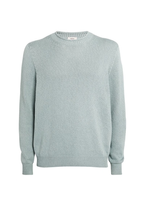 Agnona Silk-Cotton Sweater
