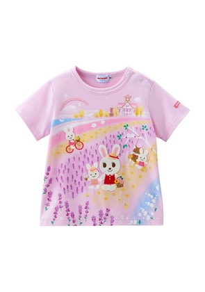Miki House Print And Applique T-Shirt (2-7 Years)