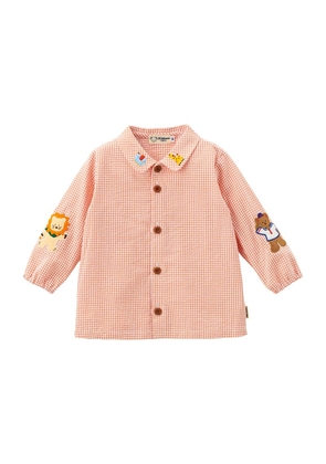 Miki House Cotton Gingham Shirt (6-36 Months)