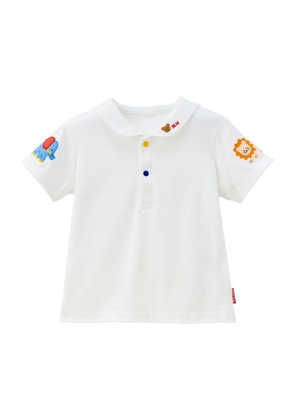 Miki House Cotton Polo Shirt (6-36 Months)
