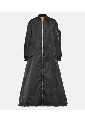 Gucci Padded gabardine coat