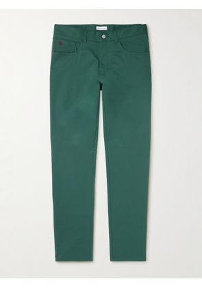 Peter Millar - eb66 Slim-Fit Straight-Leg Tech-Twill Golf Trousers - Men - Green - UK/US 30