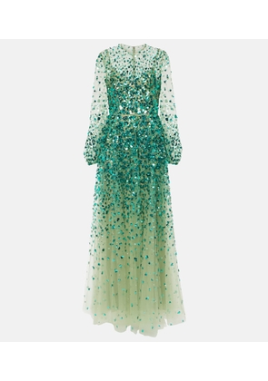 Valentino Embellished tulle gown