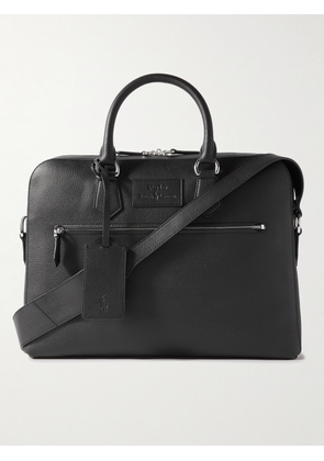 Polo Ralph Lauren - Medium Full-Grain Leather Briefcase - Men - Black