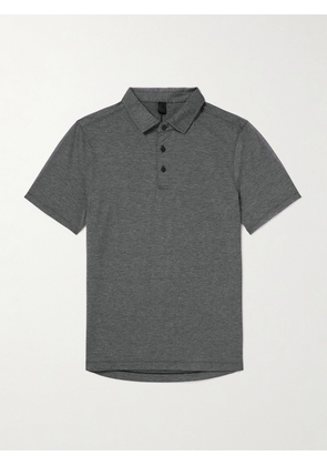 Lululemon - Evolution Slim-Fit Stretch-Jersey Golf Polo Shirt - Men - Gray - S