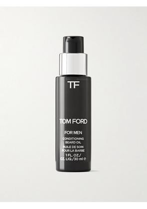 TOM FORD BEAUTY - Oud Wood Conditioning Beard Oil, 30ml - Men
