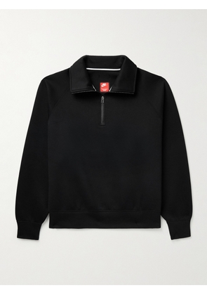 Nike - Reimagined Tech Fleece Half-Zip Sweatshirt - Men - Black - S
