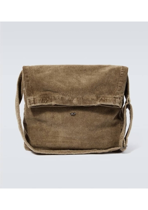 Our Legacy Sling corduroy tote bag