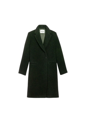 Mid-length coat