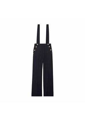 Trousers with braces
