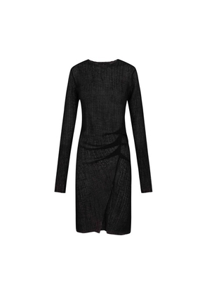 maryam dress in virgin wool