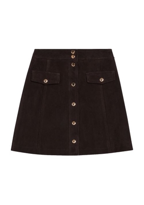 Shortleather skirt