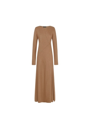 lanna dress in virgin wool and cashmere