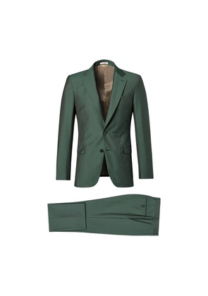 Solaro virgin wool fitted suit