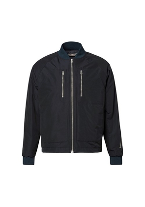 Technical quilted fabric jacket
