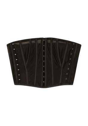 Marquisette corset belt