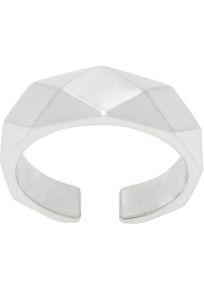 Isabel Marant Silver Open Band Ring
