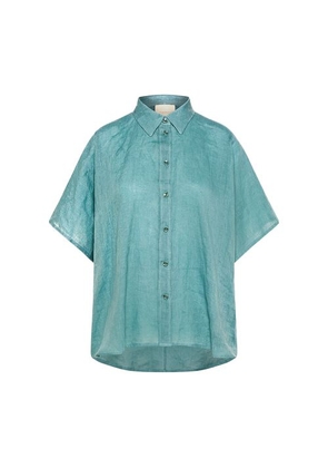 Elafonissi linen blouse