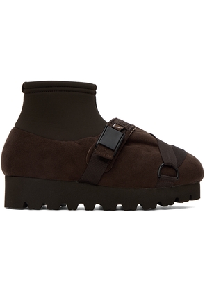 YUME YUME Brown Camp Ankle Boots