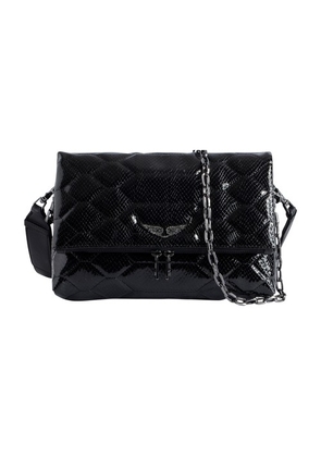 Rocky Glossy Wild Quilted Bag
