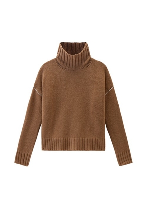 Turtleneck Sweater in Pure Virgin Wool