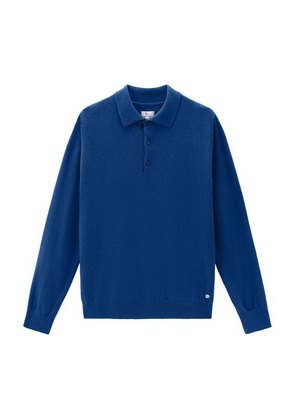 Luxe Polo in Pure Cashmere