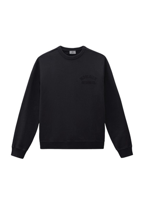 Crewneck Sweatshirt in Pure Cotton