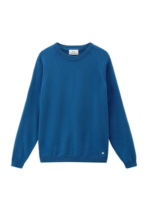 Luxe Crewneck Sweater in Pure Cashmere