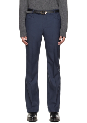 Ernest W. Baker SSENSE Exclusive Navy 70s Trousers