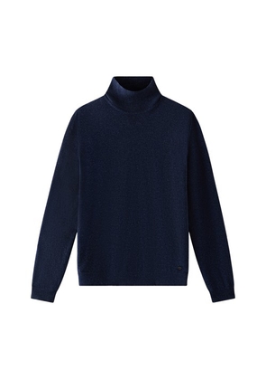 Turtleneck Sweater in Merino Wool Blend