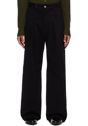 Isabel Marant Black Sippoly Trousers