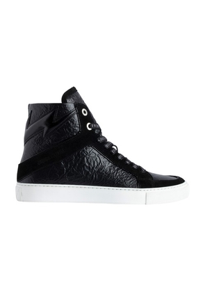 ZV1747 High Flash High-Top Trainers