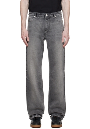 Courrèges Gray Relaxed Jeans